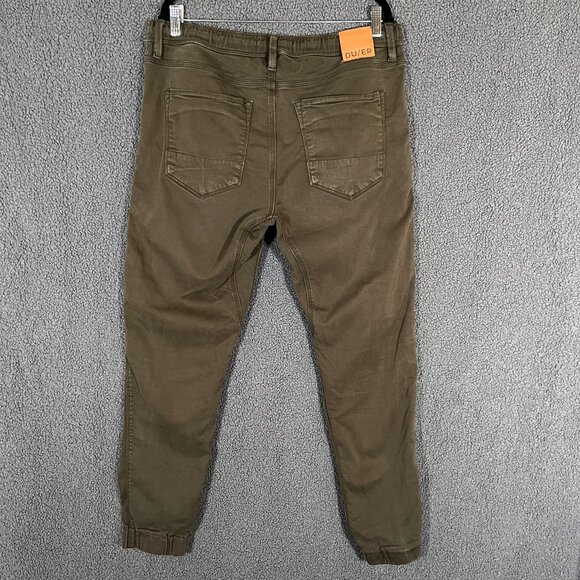 DU/ER Duer N2X No Sweat Slim Fit Joggers Pants - Men's Size 36*30 - Green - Picture 3 of 10